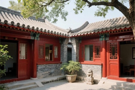 四合院|北京東城區400㎡四合院出租項目51BJ-1010