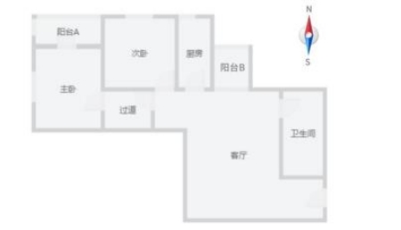 北京西城區103㎡兩室一廳<a href=http://www.nlsdf.cn/s/fczrxm/ target=_blank class=infotextkey>住宅轉讓項目</a>