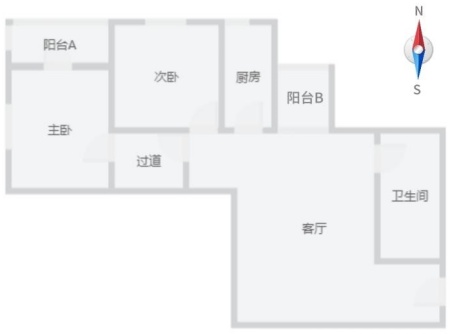 北京西城區103㎡兩室一廳<a href=http://www.nlsdf.cn/s/fczrxm/ target=_blank class=infotextkey>住宅轉讓項目</a>