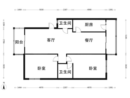 天津南開區134.1㎡大兩居<a href=http://www.nlsdf.cn/s/fczrxm/ target=_blank class=infotextkey>住宅轉讓項目</a>